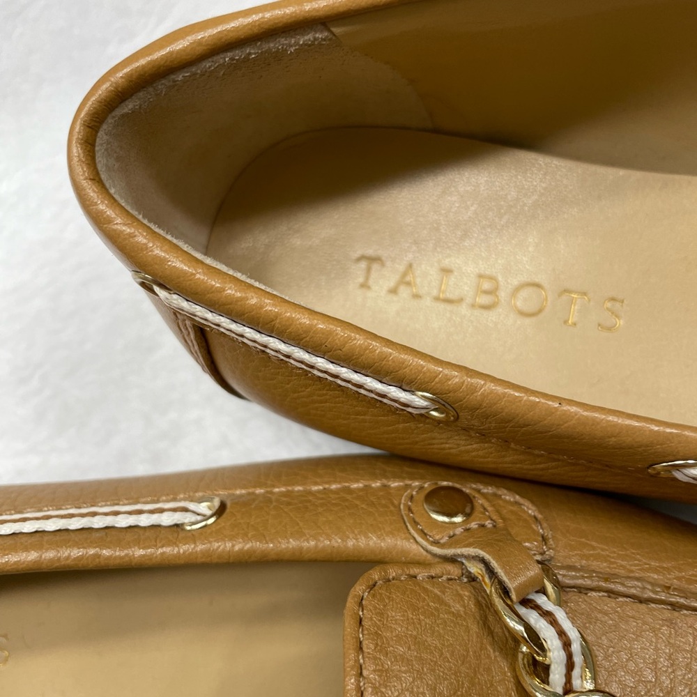 Talbots “Becca” Loafer in Fawn - Picture 6 of 8